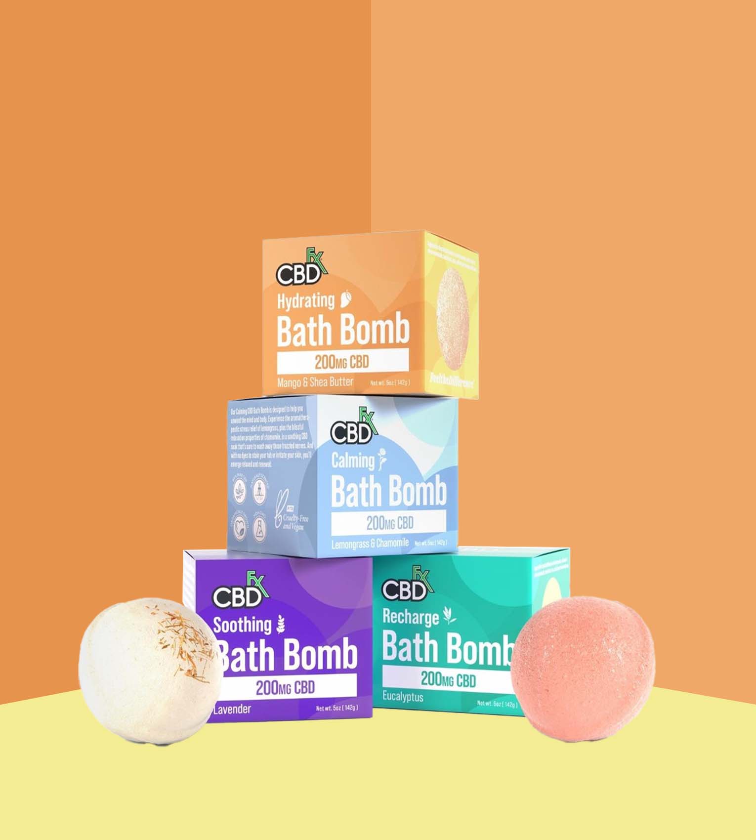 CBD Bath Bomb Boxes